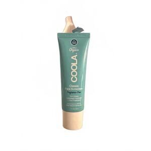 COOLA Face Sunscreen SPF 50 Organic Lightweight Formula